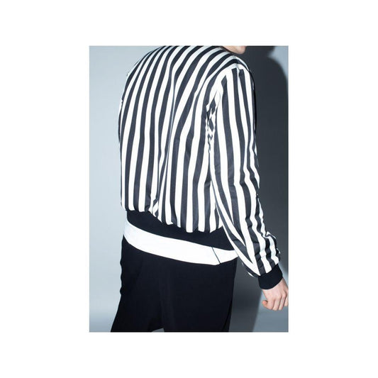 Balmain Black Polyamide Jacket BA-15366-IT52 | XL