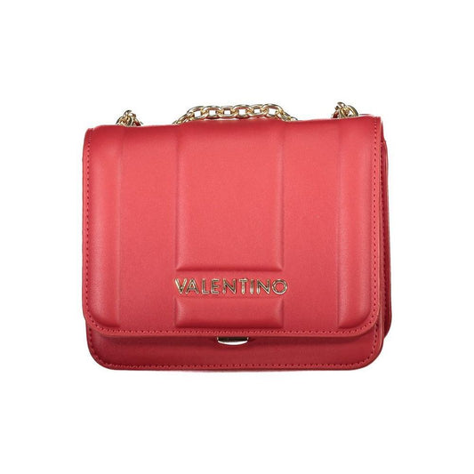 Mario Valentino Red Polyethylene Women Handbag VA-34688