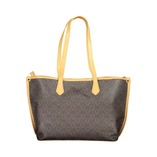 Mario Valentino Brown Polyethylene Handbag VA-36065