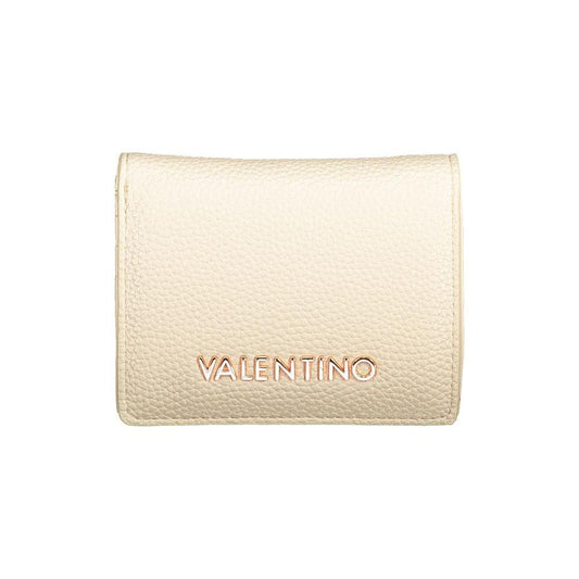 Mario Valentino Beige Polyethylene Wallet VA-36210