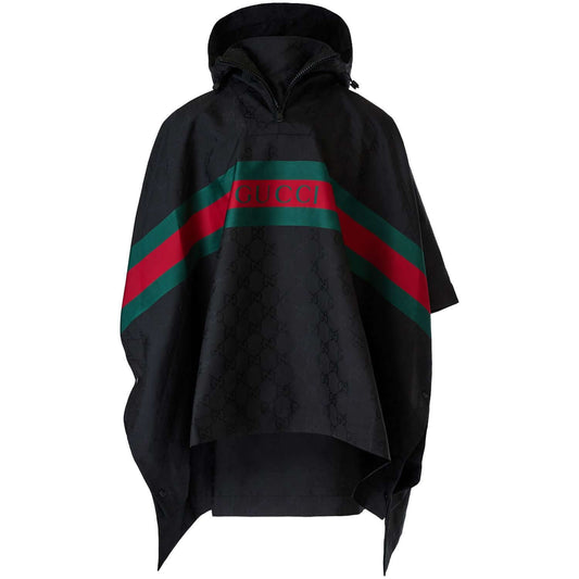 Gucci GG Jacquard Nylon Coat