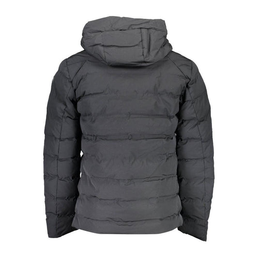 U.S. POLO ASSN. Black Elastane Mens Jacket US-4080-IT56 | 3XL