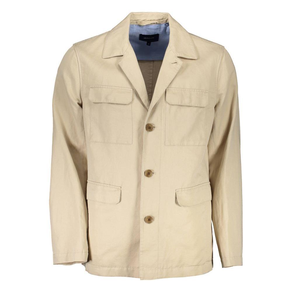 Gant Beige Cotton Jacket GA-5652-S