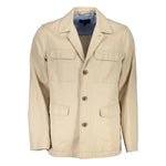 Gant Beige Cotton Jacket GA-5652-S
