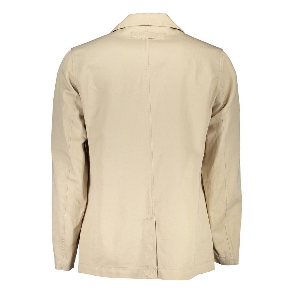 Gant Beige Cotton Jacket GA-5652-S