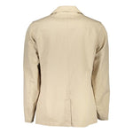 Gant Beige Cotton Jacket GA-5652-S