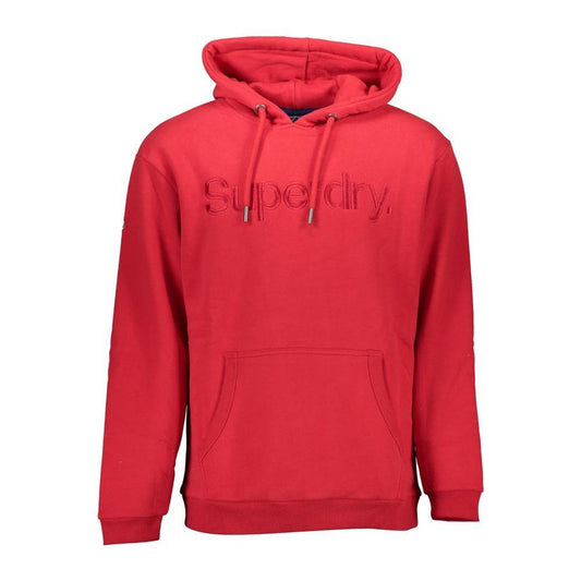 Superdry Red Cotton Men Sweater SU-9773-XXL
