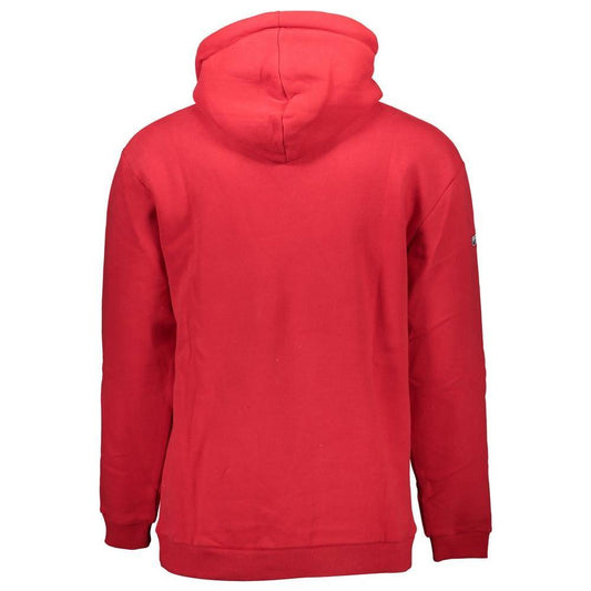 Superdry Red Cotton Men Sweater SU-9773-XXL