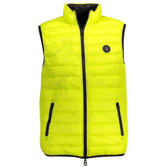 U.S. POLO ASSN. Yellow Nylon Men Jacket US-12708-IT50 | L