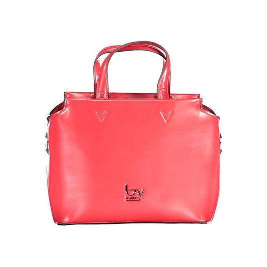 BYBLOS Red Polyethylene Women Handbag BY-17116