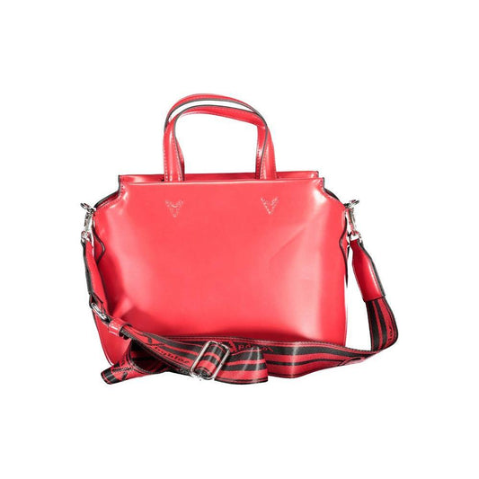 BYBLOS Red Polyethylene Women Handbag BY-17116