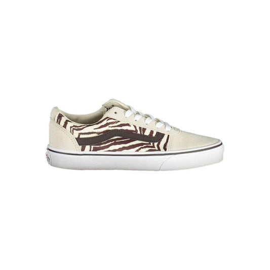 Vans Beige Leather Women Sneaker VA-19741-EU38.5/US8.5
