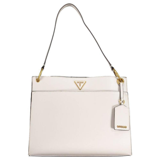 Guess Jeans Gray Polyethylene Women Handbag GU-20112