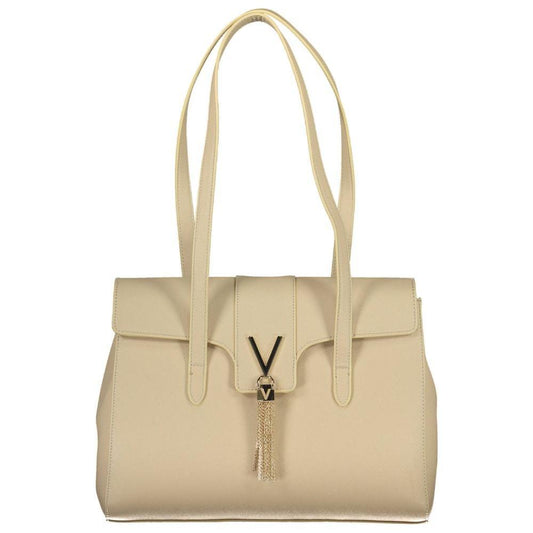 Mario Valentino Beige Polyethylene Handbag VA-21594
