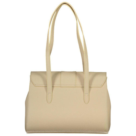 Mario Valentino Beige Polyethylene Handbag VA-21594