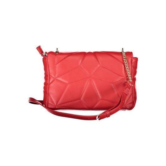 Mario Valentino Red Polyethylene Handbag VA-22549