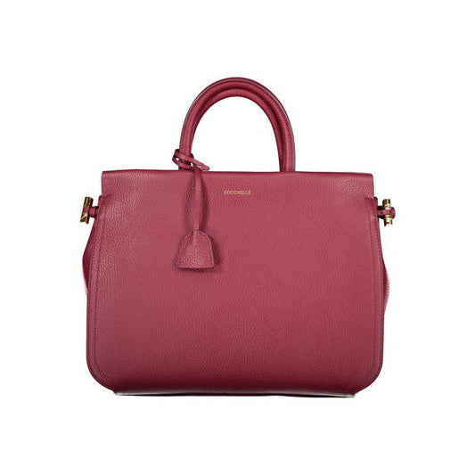 Coccinelle Red Leather Handbag CO-27146