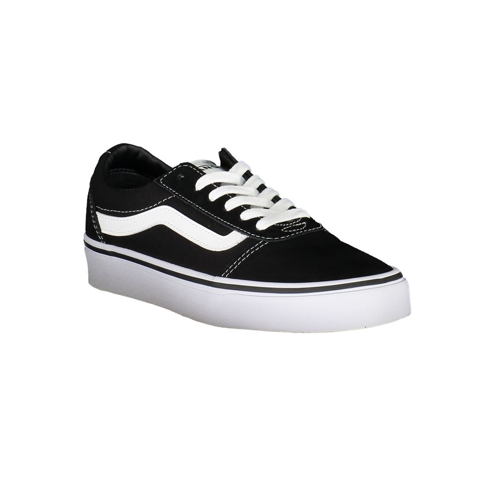 Vans Black Polyester Athletic Sneakers Vans