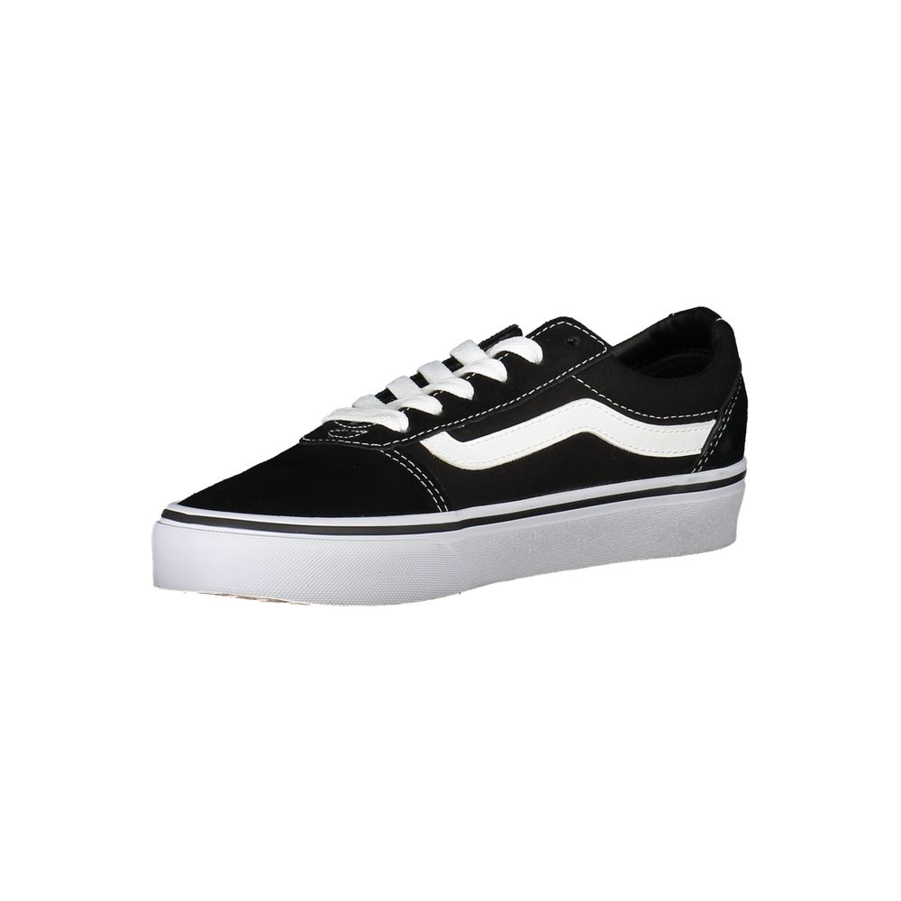Vans Black Polyester Athletic Sneakers Vans