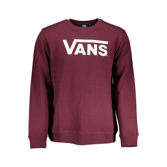 Vans Chic Pink Crewneck Fleece Sweatshirt VA-28021-M