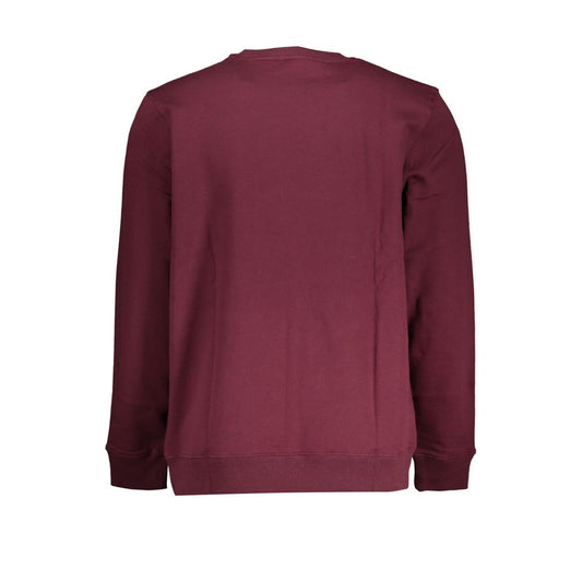 Vans Chic Pink Crewneck Fleece Sweatshirt VA-28021-M