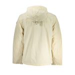Napapijri Chic Beige Hooded Sports Jacket NA-28423-XXL