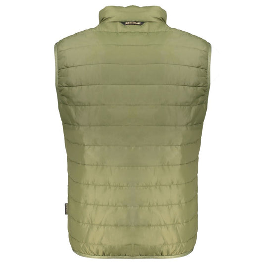 Napapijri Sleeveless Contrast Detail Zip Jacket NA-28532-S