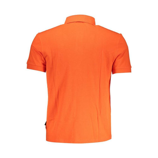 Napapijri Pink Contrast Detail Polo Shirt NA-28547-S