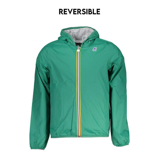 K-WAY Reversible Waterproof Hooded Jacket KW-28798-S