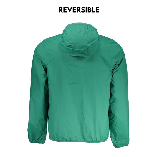 K-WAY Reversible Waterproof Hooded Jacket KW-28798-S