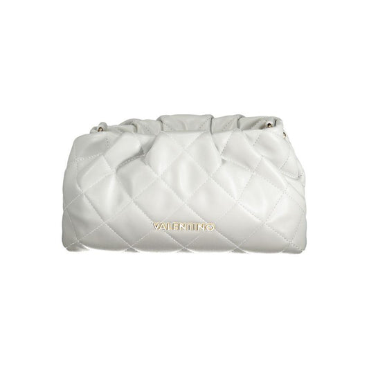 Mario Valentino Gray Polyethylene Handbag VA-29951
