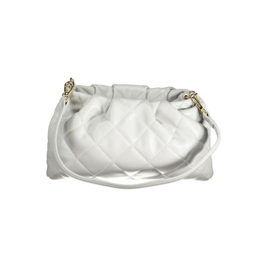 Mario Valentino Gray Polyethylene Handbag VA-29951
