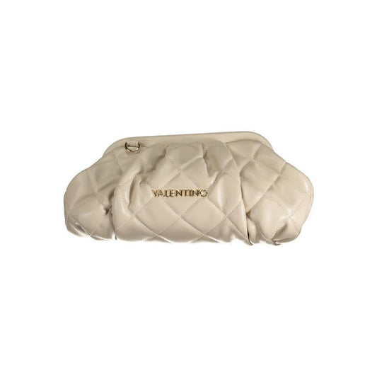 Mario Valentino Beige Polyethylene Handbag VA-29977