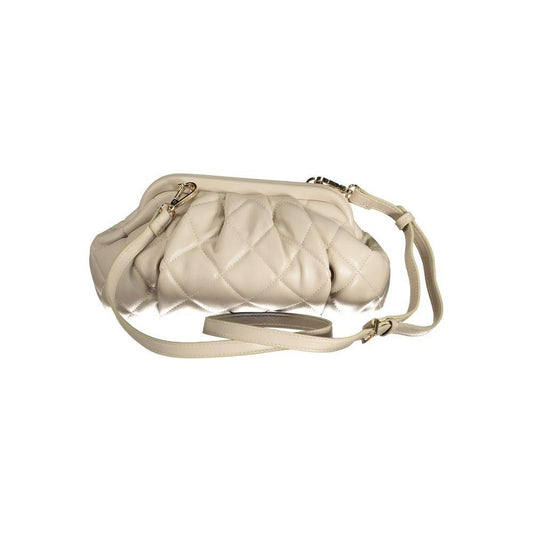 Mario Valentino Beige Polyethylene Handbag VA-29977