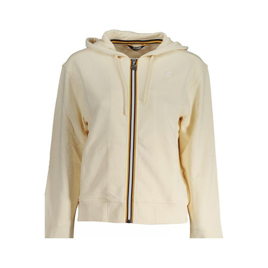 K-WAY Beige Cotton Sweater KW-30585-L