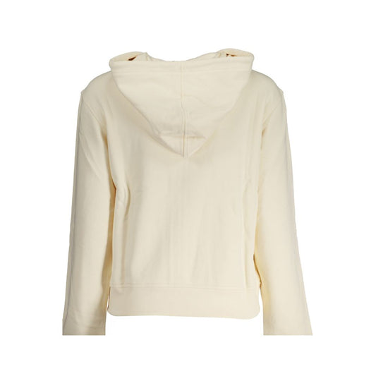 K-WAY Beige Cotton Sweater KW-30585-L
