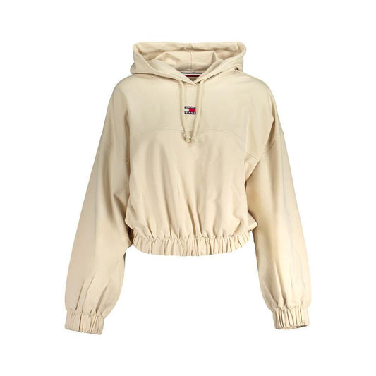 Tommy Hilfiger Beige Cotton Sweater TO-31330-XL