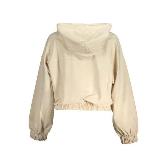 Tommy Hilfiger Beige Cotton Sweater TO-31330-XL