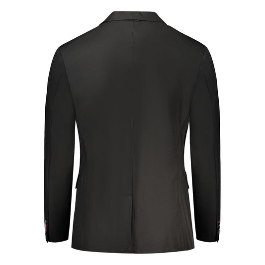 Guess Jeans Black Cotton Jacket GU-32258-S