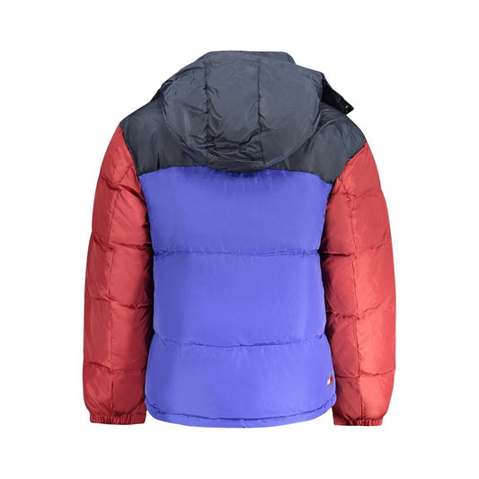 Tommy Hilfiger Blue Polyester Men Jacket TO-33219-M