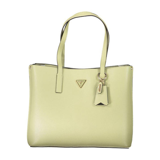 Guess Jeans Green Polyethylene Women Handbag GU-33949