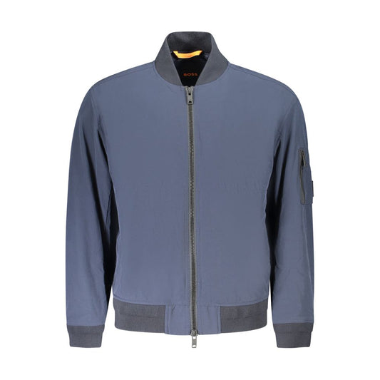 Hugo Boss Blue Polyamide Men Jacket BO-34638-IT46 | S