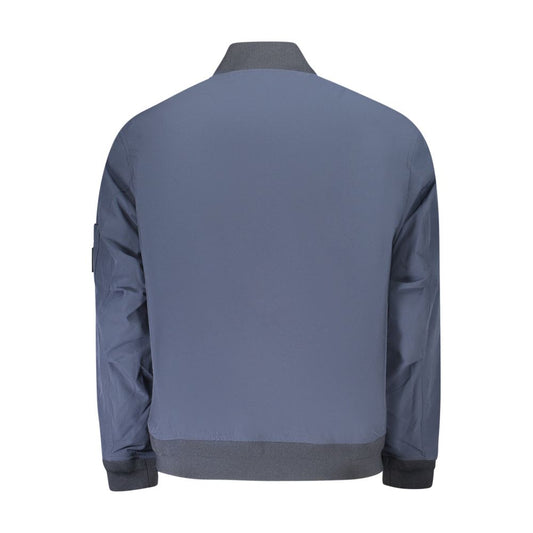 Hugo Boss Blue Polyamide Men Jacket BO-34638-IT46 | S