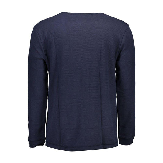 Tommy Hilfiger Blue Cotton Sweater TO-37869-S