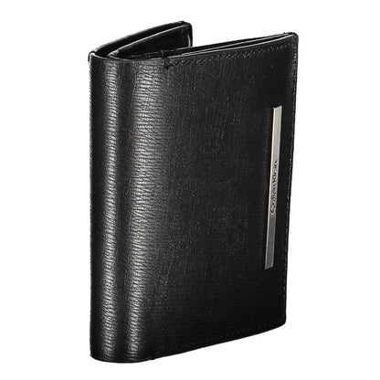 Calvin Klein Black Polyester Wallet Calvin Klein