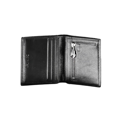 Calvin Klein Black Polyester Wallet Calvin Klein