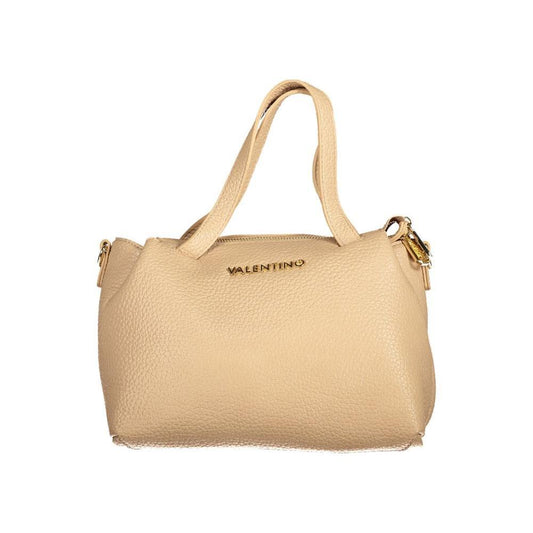 Mario Valentino Beige Polyethylene Women Handbag VA-36263