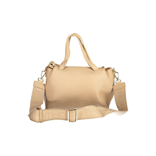 Mario Valentino Beige Polyethylene Women Handbag VA-36263