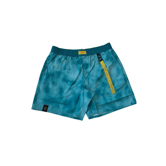 Iceberg Light Blue Polyester Men Swim Short Iceberg