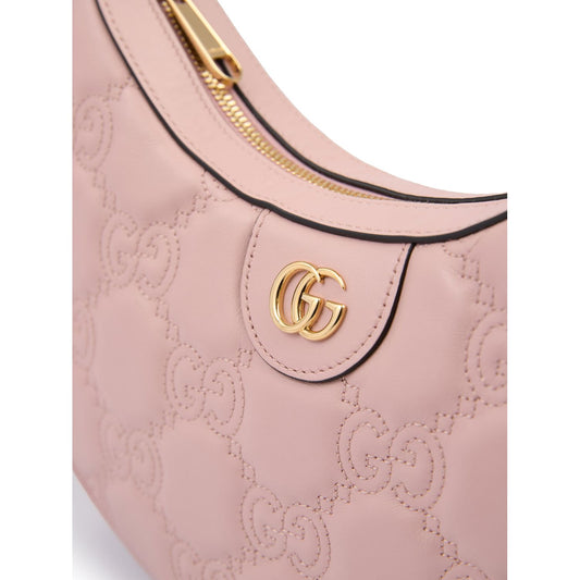 Gucci Light Pink Leather Shoulder Bag 739709UM8HG5941